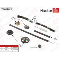 �������� ���� ��� MasterKit NISSAN QASHQAI 2.0 MR20DE 77B0016FK