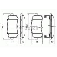 ��������� ������� ������ Bosch 0986494140