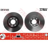 ���� ��������� �������� TRW DF4183