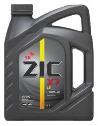 ZIC X7 LS 10W-40 4�