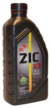 ZIC X7 DIESEL 5W-30 1�