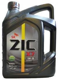 ZIC X7 DIESEL 5W-30 6�
