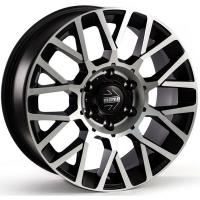 ����� MOMO SUV Revenge Matt Black Polished