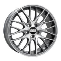 ����� BBS CS016 Satin Platinum Diamond Cut