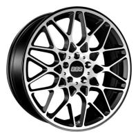 ����� BBS RX313 Satin Black Diamond Cut