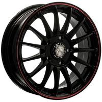 ����� FM TL1230 Matt Black+Red